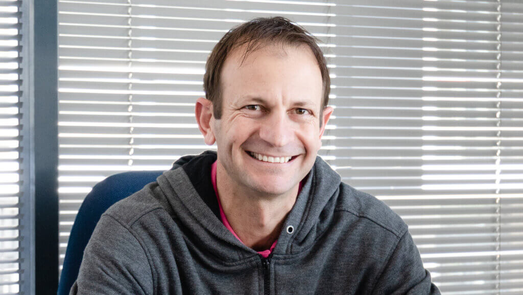 Sean Nourse, Webafrica CEO