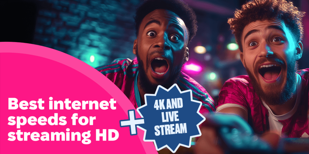 Best internet speeds