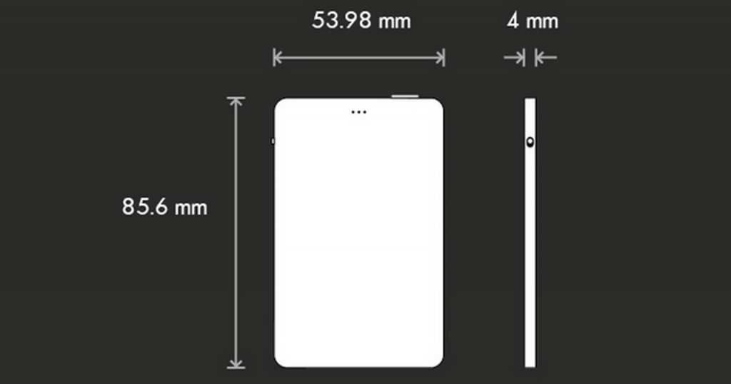 The Light Phone Dimensions